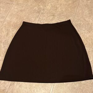 GAP Black Mini Skirt